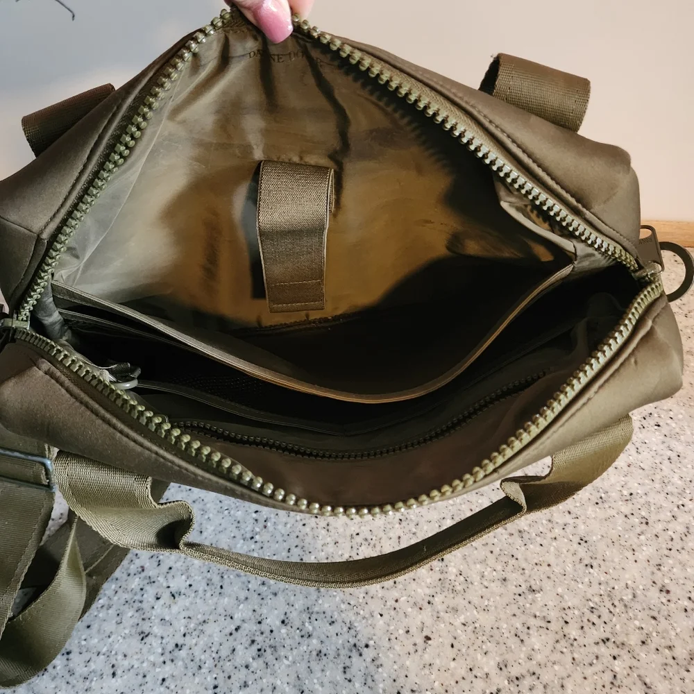 Dagne Dover Weston Olive Green Laptop Bag